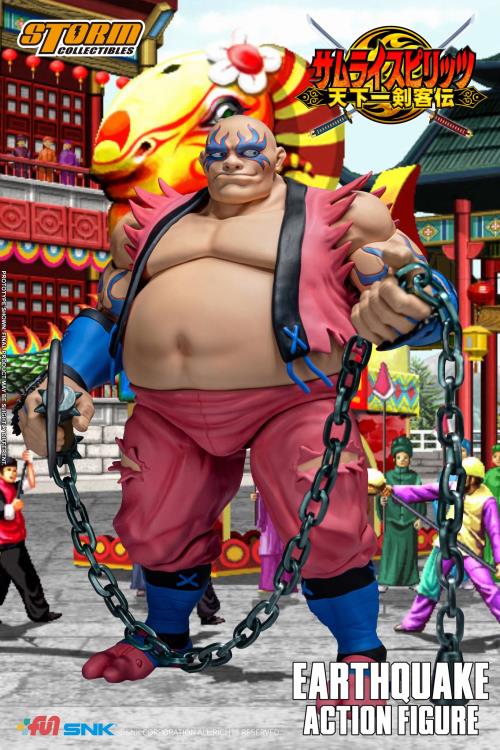 PRE-ORDER - Samurai Shodown Earthquake 1/12 Scale Figure