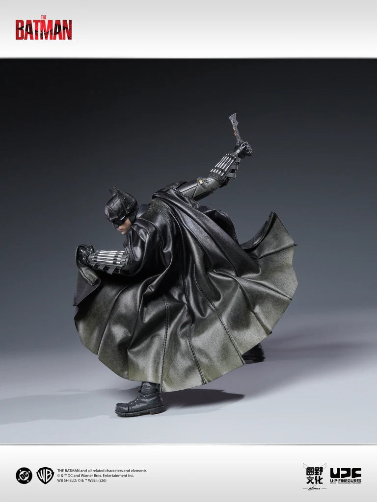 Pre-Order:: LPZZ / UPF The Batman (2022) 1/12 Scale Collectible Action Figure