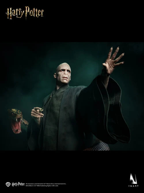 Pre-Order: INART Deathly Hallows Voldemort Deluxe 1/6 Collectible Action Figure