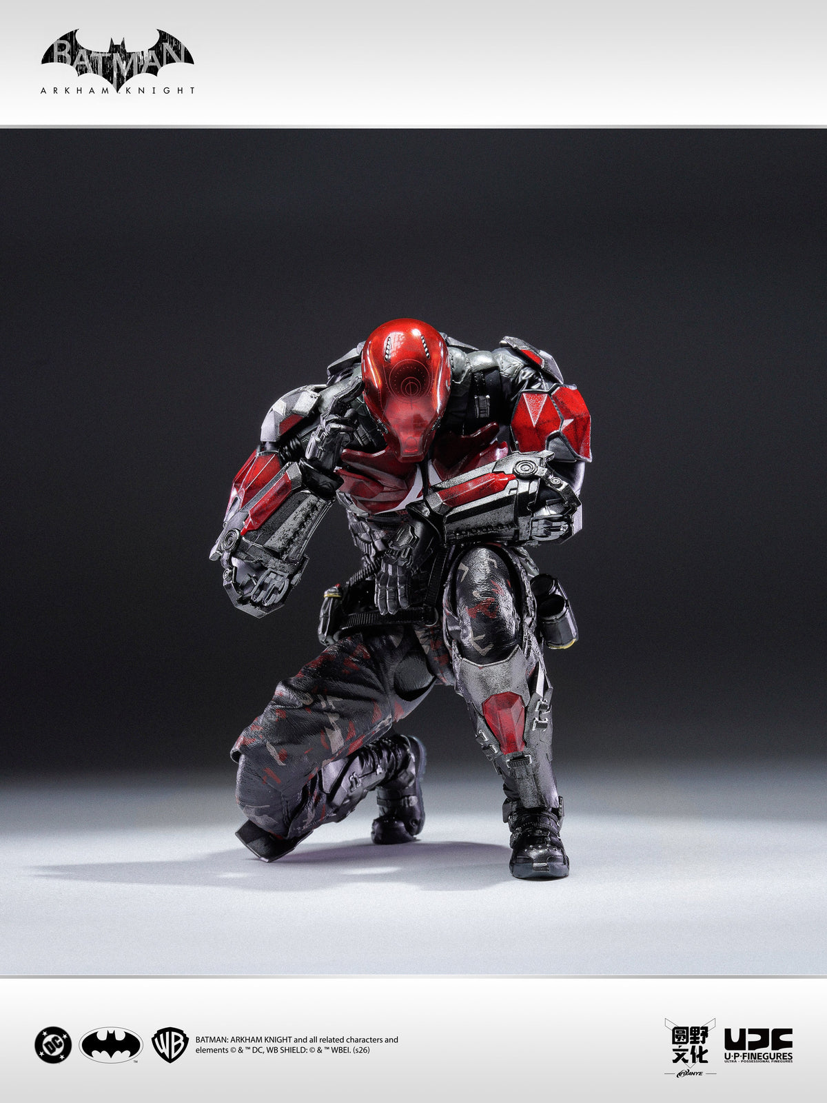 LPZZ / UPF Arkham Knight 1/12 scale Collectible Action Figure