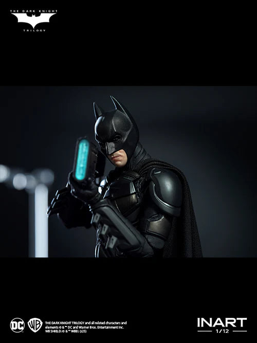 PRE-ORDER - INART 1/12 Batman Action Figure "The Dark Knight Rises" (HG M0001) Deluxe Ver.