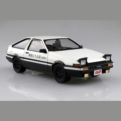 Aoshima 1/24: Initial D - TAKUMI FUJIWARA 86 TRUENO COMICS VOL.1 VER. (TOYOTA)
