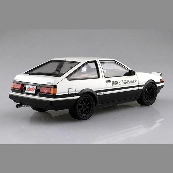 Aoshima 1/24: Initial D - TAKUMI FUJIWARA 86 TRUENO COMICS VOL.1 VER. (TOYOTA)