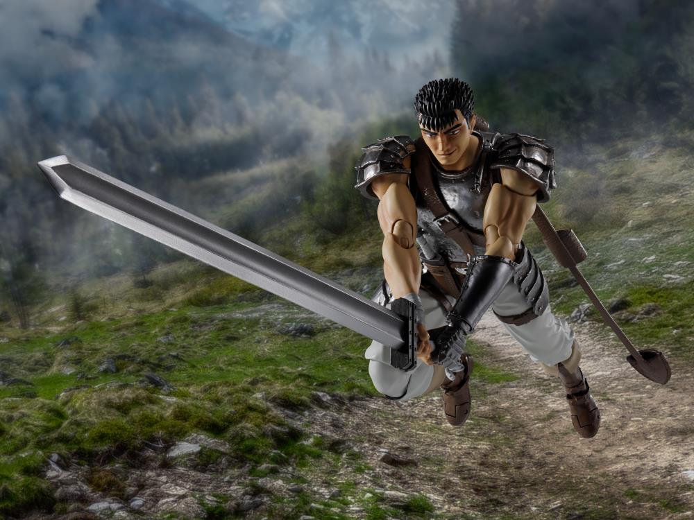 PRE-ORDER - Berserk S.H.Figuarts Guts (Band of the Hawk) Action Figure