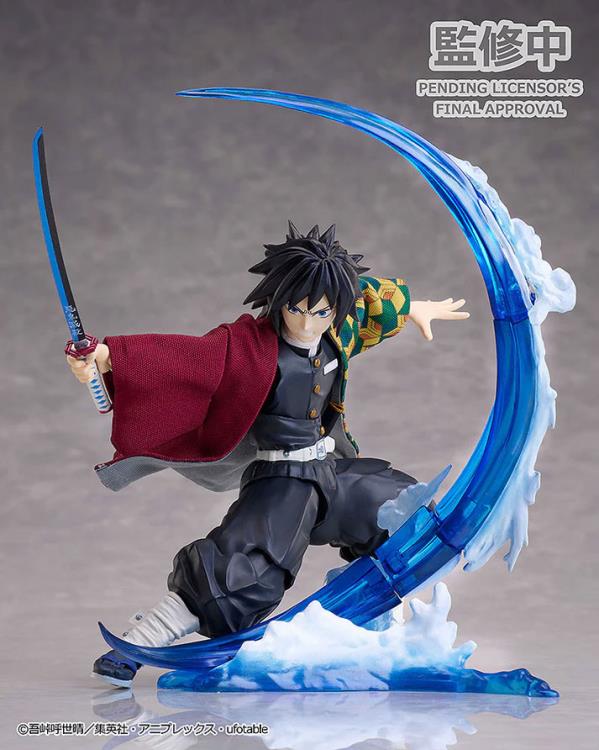 Pre-Order - Demon Slayer: Kimetsu no Yaiba BUZZmod. Giyu Tomioka (Ver. 2) 1/12 Scale Action Figure