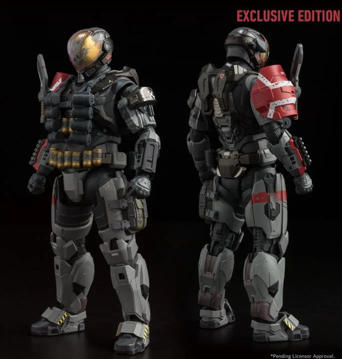 Halo: Reach RE:EDIT EMILE-A239 (Nobel Four) 1/12 Scale PX Previews Exclusive Action Figure
