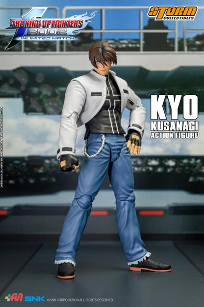 Pre-Order - The King of Fighters 2002 Unlimited Match Kyo Kusanagi 1/12 Scale Action Figure