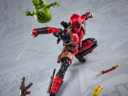 Marvel Legends Maximum Series Deadpool Action Figure