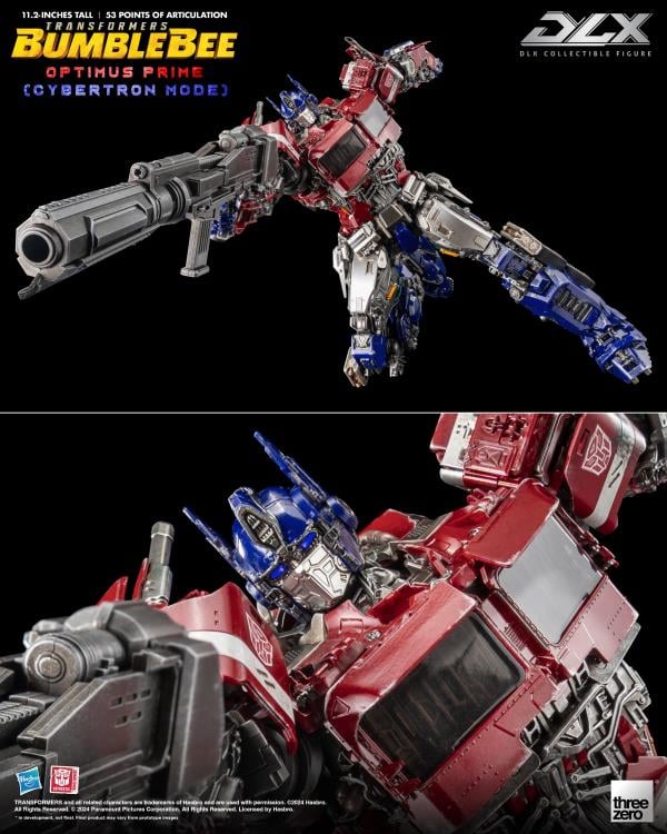Transformers: Bumblebee DLX Scale Collectible Series Optimus Prime (Cybertron Mode) Action Figure