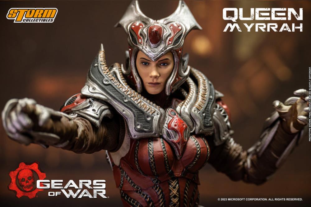 PRE-ORDER - Gears of War Queen Myrrah 1/12 Scale Figure