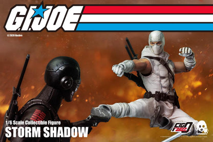 G.I. Joe FigZero Storm Shadow 1/6 Scale Collectible Figure