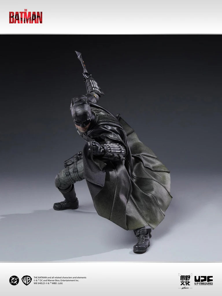Pre-Order:: LPZZ / UPF The Batman (2022) 1/12 Scale Collectible Action Figure