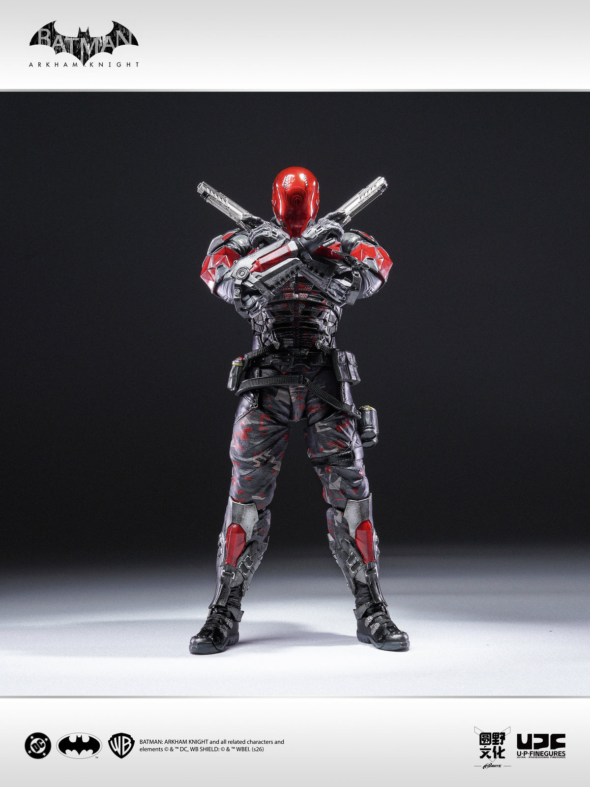 LPZZ / UPF Arkham Knight 1/12 scale Collectible Action Figure