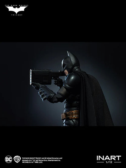 PRE-ORDER - INART 1/12 Batman Action Figure "The Dark Knight Rises" (HG M0001) Deluxe Ver.