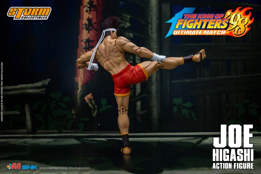 PRE-ORDER - The King of Fighters '98 Ultimate Match Joe Higashi 1/12 Scale Action Figure
