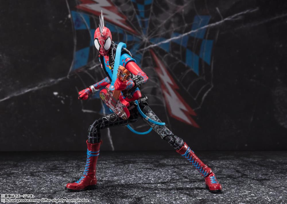 Spider-Man: Across the Spider-Verse S.H.Figuarts Spider-Punk