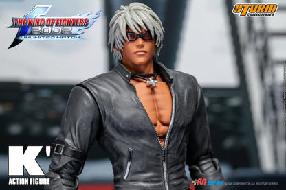 The King of Fighters 2002 Unlimited Match K' 1/12 Scale Action Figure