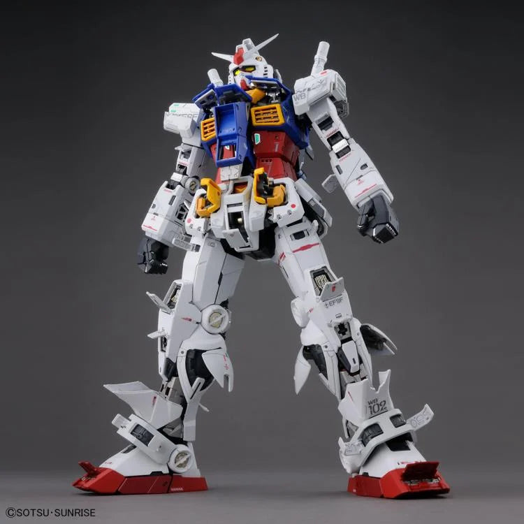 Mobile Suit Gundam PG Unleashed RX-78-2 Gundam 1/60 Scale Model Kit