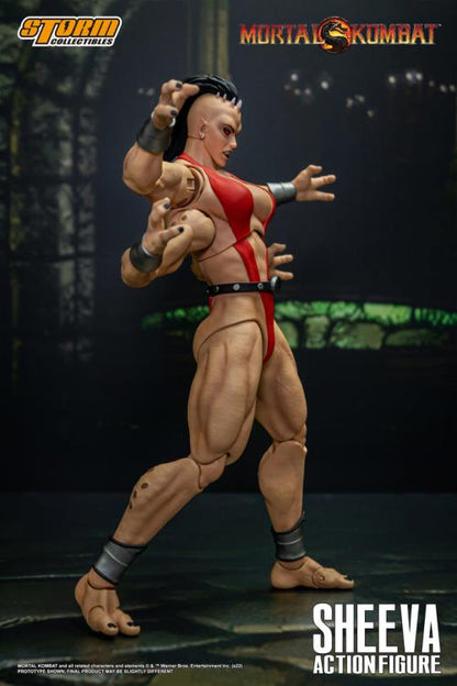 PRE-ORDER - Mortal Kombat Sheeva 1/12 Figure