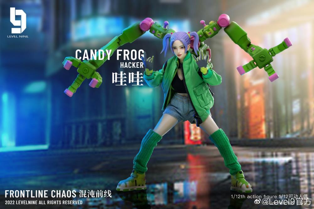 Frontline Chaos Candyfrog Hacker 1/12 Scale Figure