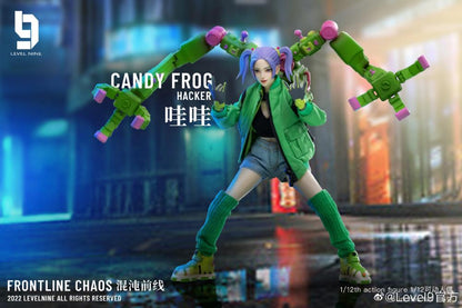 Frontline Chaos Candyfrog Hacker 1/12 Scale Figure