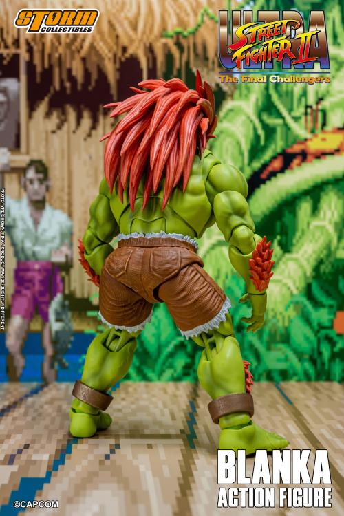 Ultra Street Fighter II: The Final Challengers Blanka 1/12 Scale Figure