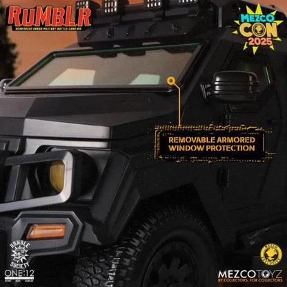 Rumble Society One:12 Collective R.U.M.B.L.R. & Death Adder Exclusive
