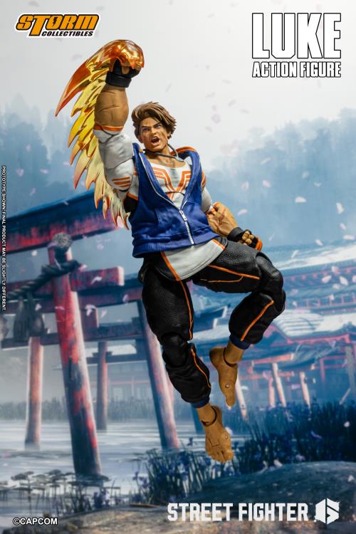 Street Fighter 6 Luke 1/12 Scale Action Figure
