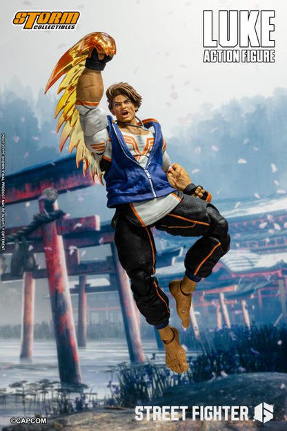 Street Fighter 6 Luke 1/12 Scale Action Figure