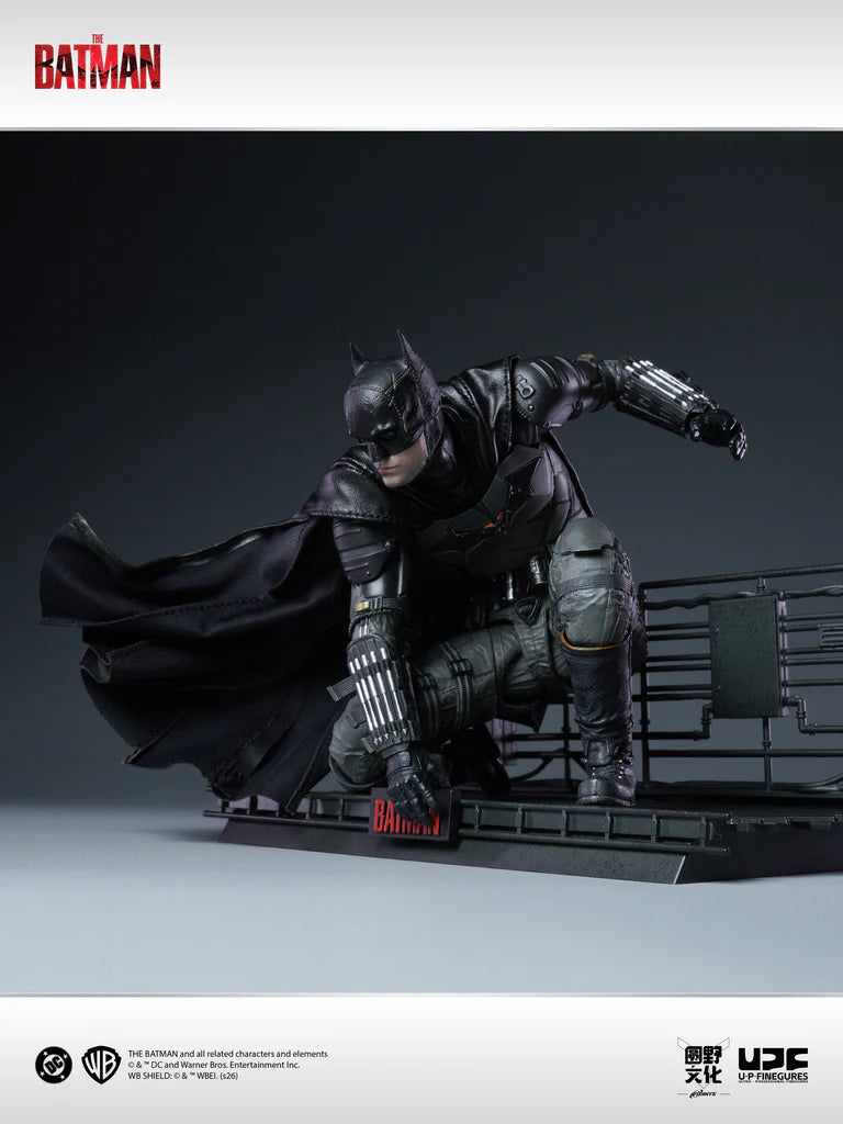 Pre-Order:: LPZZ / UPF The Batman (2022) 1/12 Scale Collectible Action Figure