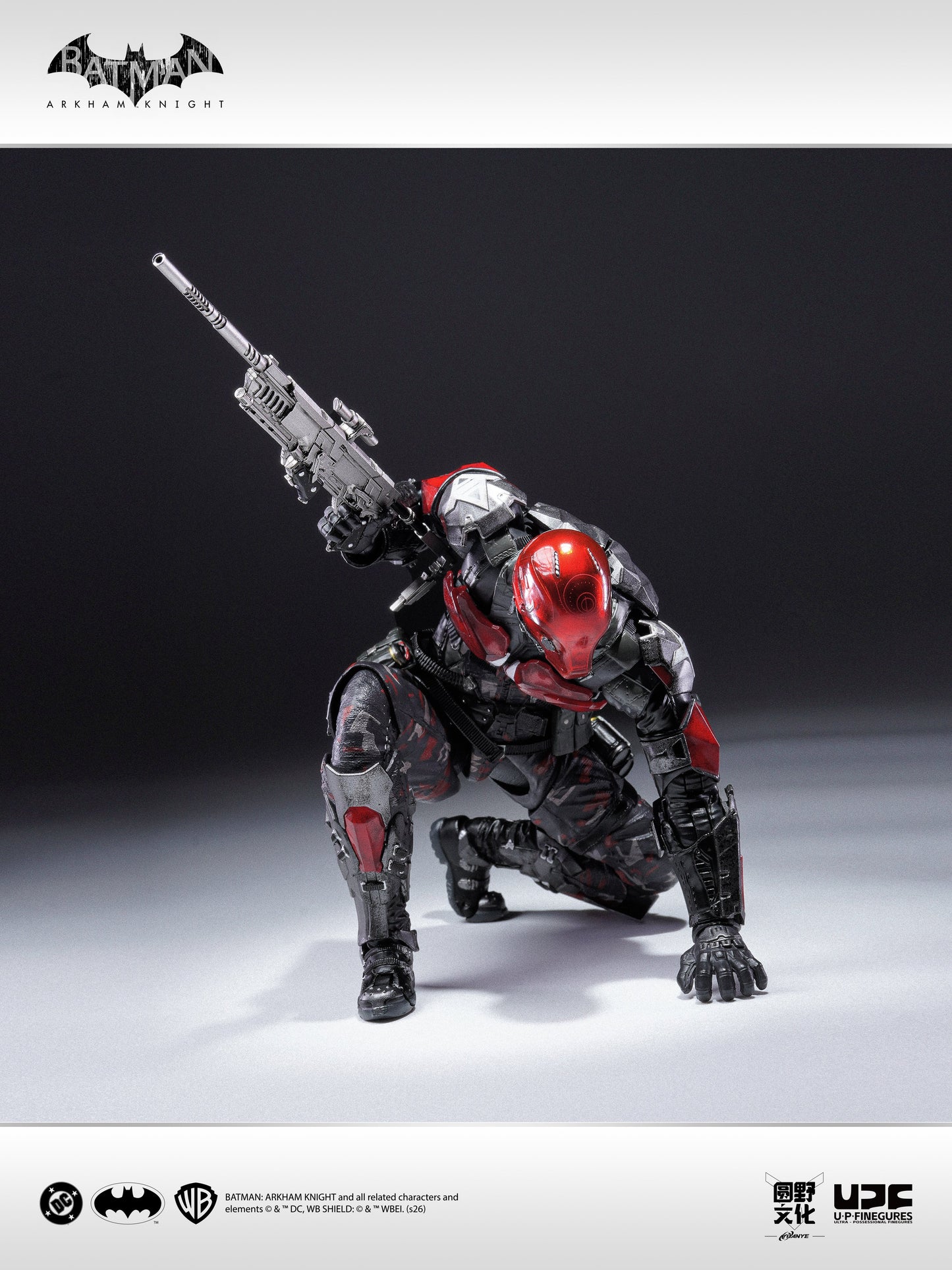 LPZZ / UPF Arkham Knight 1/12 scale Collectible Action Figure