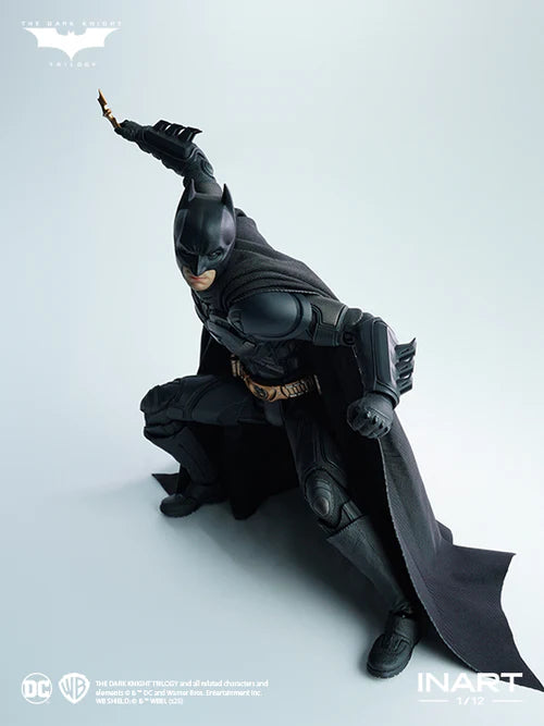 PRE-ORDER - INART 1/12 Batman Action Figure "The Dark Knight Rises" (HG M0001) Deluxe Ver.