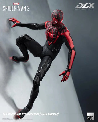PRE-ORDER - Marvel's Spider-Man 2 DLX Spider-Man Upgraded Suit (Miles Morales) Action Figure