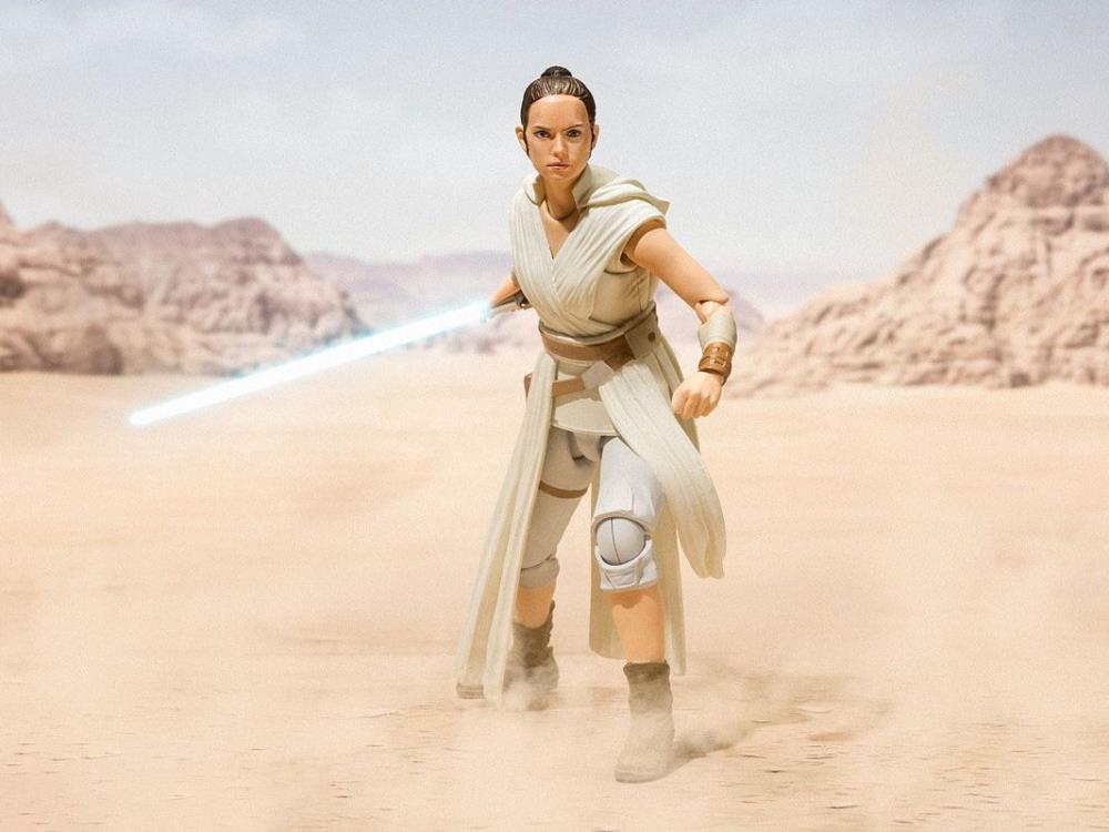 Star Wars S.H.Figuarts Rey & D-O (The Rise of Skywalker)