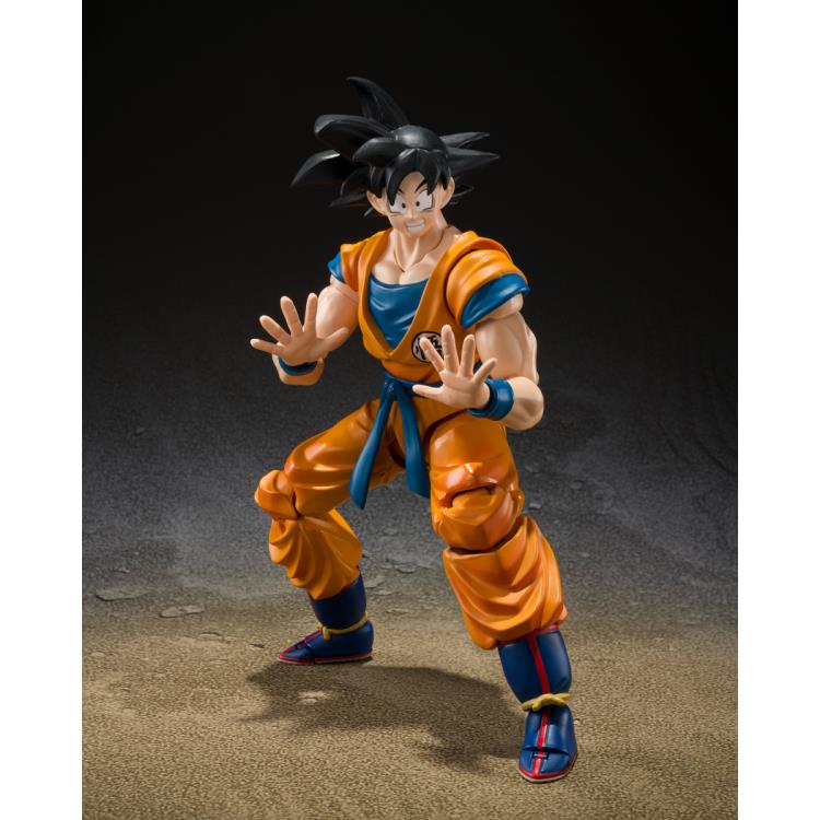 Dragon Ball Super: Super Hero S.H.Figuarts Goku (Reissue)