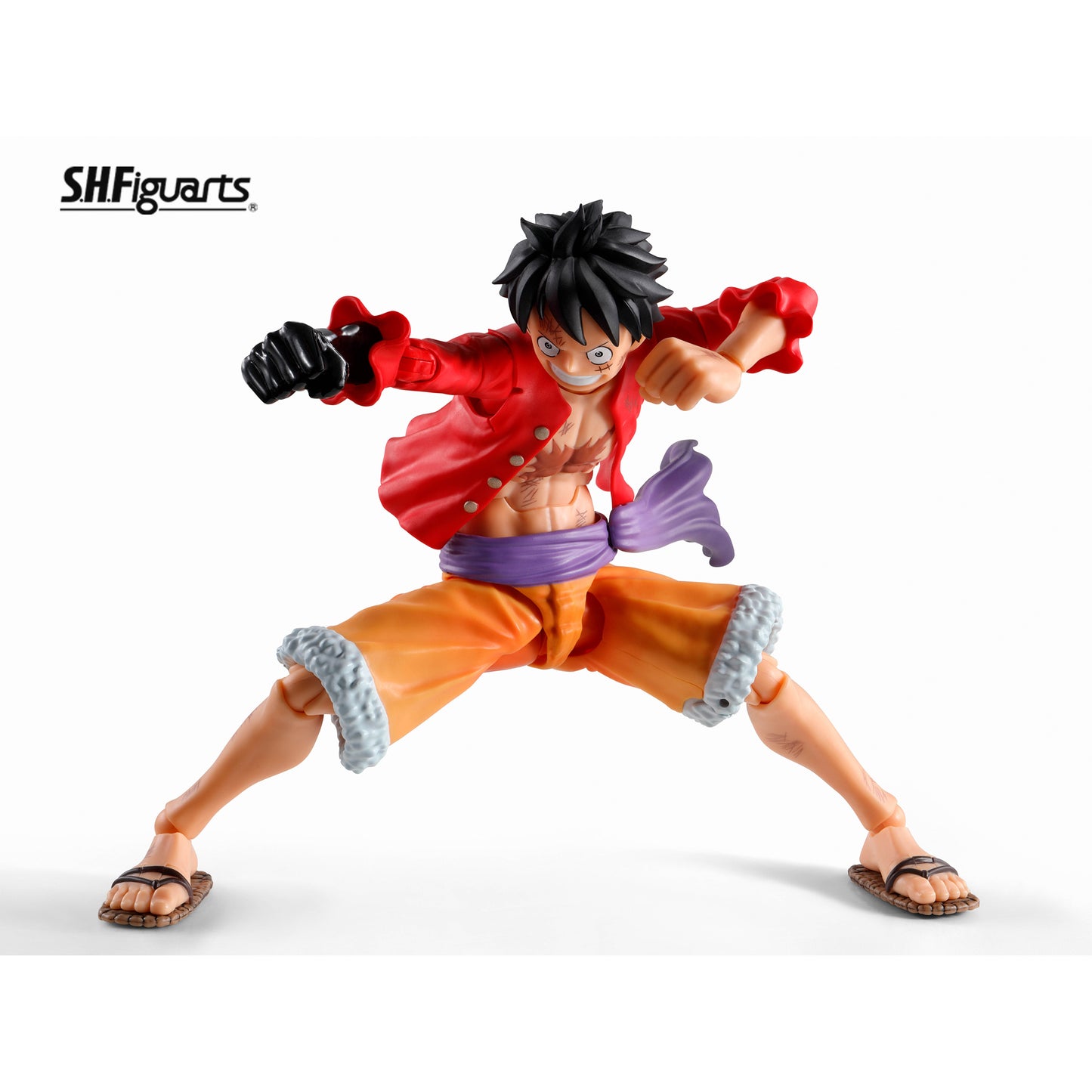 S.H.Figuarts MONKEY.D.LUFFY -The Raid on Onigashima- One Piece Base Shop Limited Edition