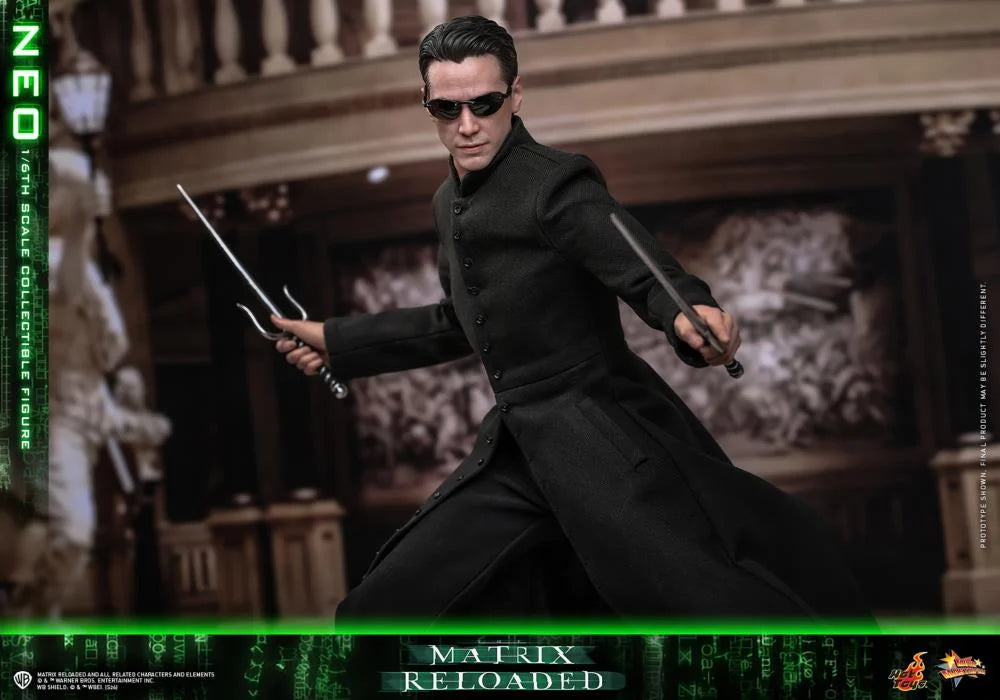 Pre-Order: The Matrix Reloaded MMS868 Neo 1/6th Scale Collectible Figure