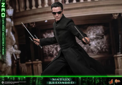 Pre-Order: The Matrix Reloaded MMS868 Neo 1/6th Scale Collectible Figure