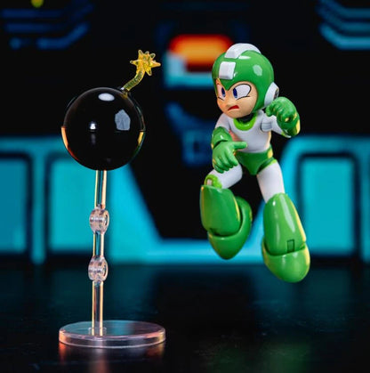 Mega Man Hyper Bomb Mega Man 1/12 Scale Action Figure