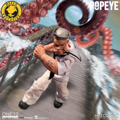 Popeye One:12 Collective Popeye Exclusive White Outfit