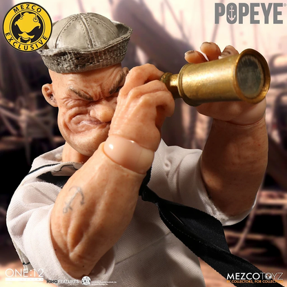 Popeye One:12 Collective Popeye Exclusive White Outfit