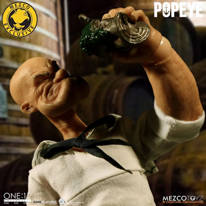 Popeye One:12 Collective Popeye Exclusive White Outfit