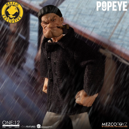 Popeye One:12 Collective Popeye Exclusive White Outfit