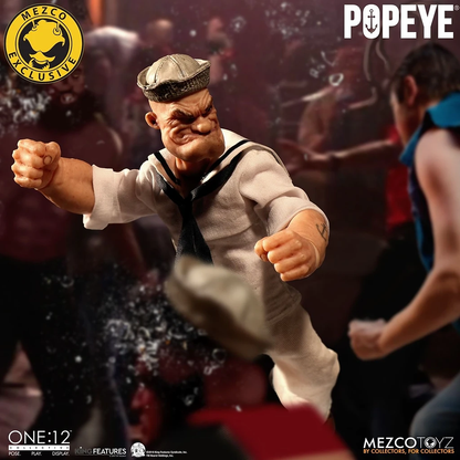 Popeye One:12 Collective Popeye Exclusive White Outfit