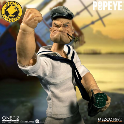 Popeye One:12 Collective Popeye Exclusive White Outfit