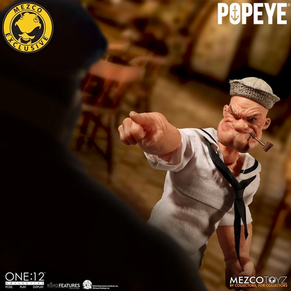 Popeye One:12 Collective Popeye Exclusive White Outfit