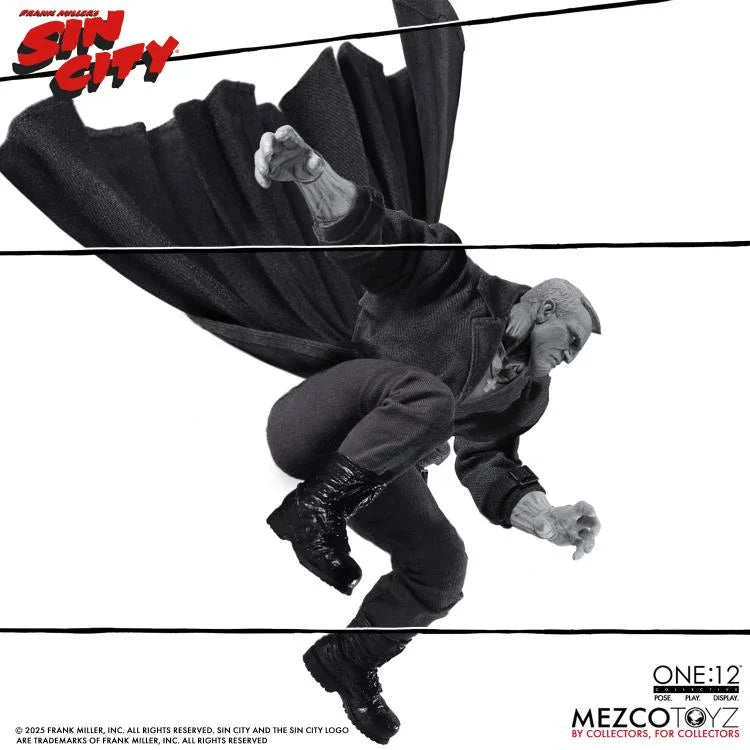 Pre-Order: Sin City One:12 Collective Marv Action Figure