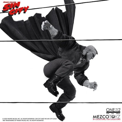 Pre-Order: Sin City One:12 Collective Marv Action Figure