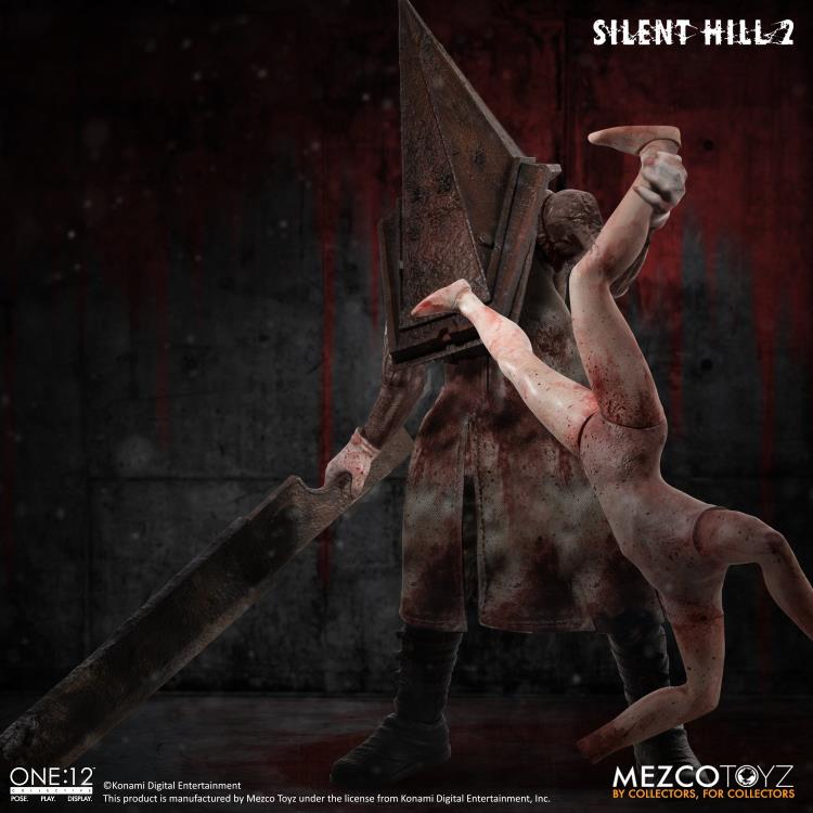 Mezco Silent Hill 2 Pyramid Head 1/12 Collectible Action Figure
