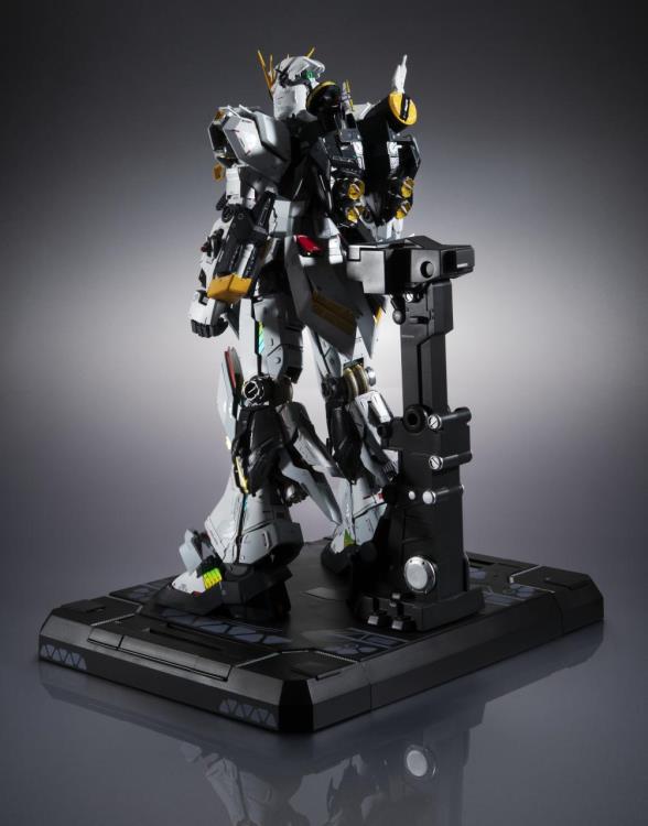 FINAL SALE - Mobile Suit Gundam Char's Counterattack Metal Structure RX-93 Nu Gundam (Reissue)